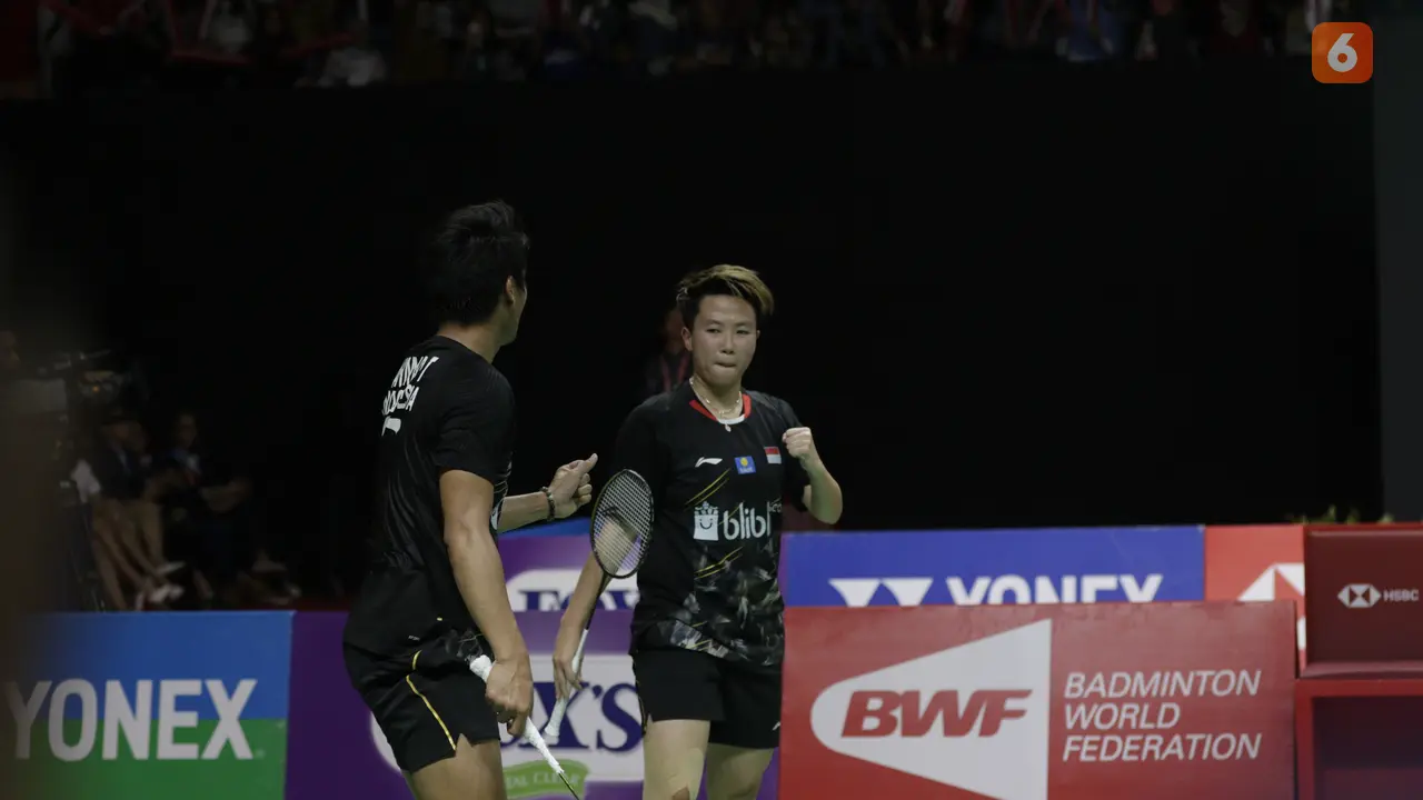 Tontowi Ahmad, Liliyana Natsir, Indonesia Masters 2019