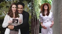 Baby bump Chelsey Frank istri Randy Pangalila (Sumber: Instagram/randpunk)