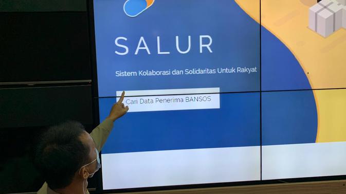 Big data bernama SALUR. (Doc: Istimewa)