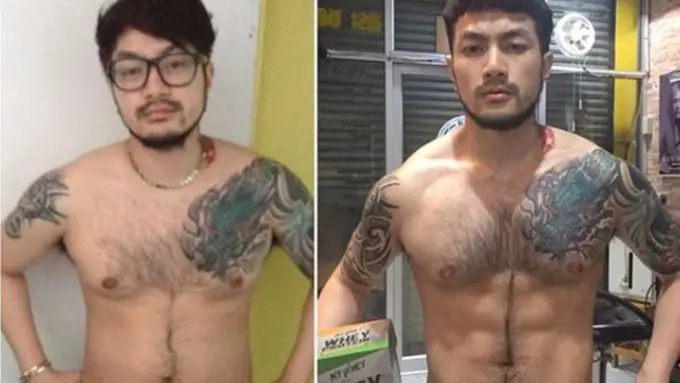 [Bintang] Diputusin karena Gendut, Pria Ini Bikin Mantannya Menyesal