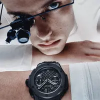 Dalam rangka ulang tahunnya yang ke-20, Hublot merayakannya dengan cara yang istimewa: memperkenalkan lima edisi terbatas Big Bang yang menjadi simbol perpaduan antara masa lalu dan masa kini. [Dok/HUBLOT].