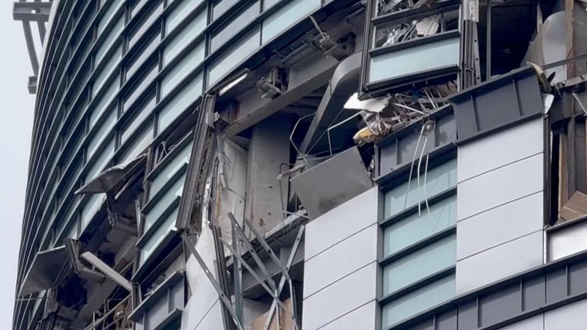 Ledakan dashyat guncang pusat perbelanjaan di Taiwan