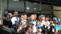 Ahok Usai Diperiksa: Saya Mau Pulang, Sudah Lapar
