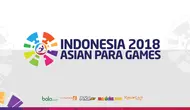 Logo Asian Para Games 2018 (Bola.com/Dody Iryawan)