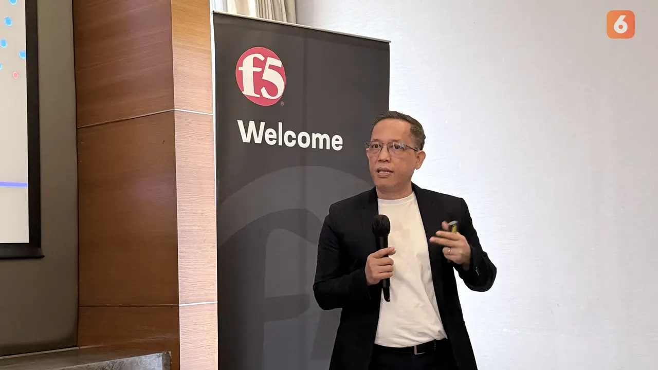 Country Manager F5 Indonesia, Surung Sinamo. Liputan6.com/Iskandar