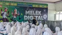 Komitmen Kembangkan Ekonomi Masyarakat Lewat Program Pesantren Melek Digital