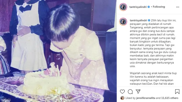 Tantri Kotak ulang tahun ke-31