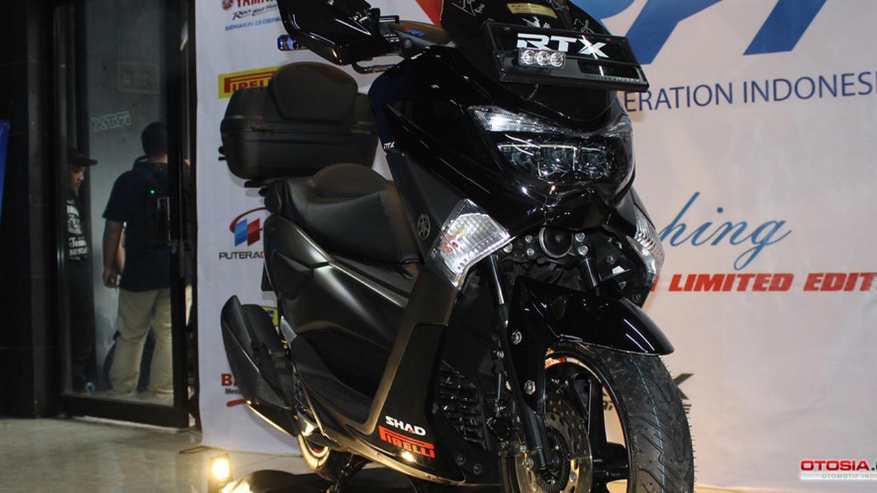 Nmax Limited (foto: Nazar Ray)