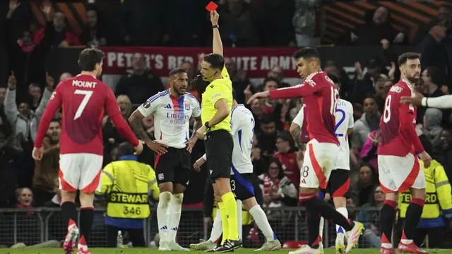 Foto: Malam Roller Coaster di Old Trafford, Harry Maguire Jadi Pahlawan Kemenangan MU