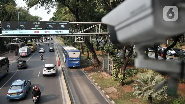 Tahun Depan, DKI Jakarta Mulai Berlakukan Konsep ERP