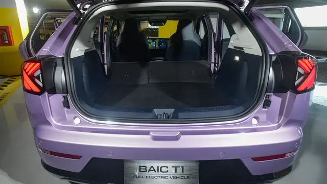 BAIC T1 Siap Meramaikan GIIAS 2026, Andalkan Kabin Lega dan Fitur Pintar untuk Mobilitas Harian