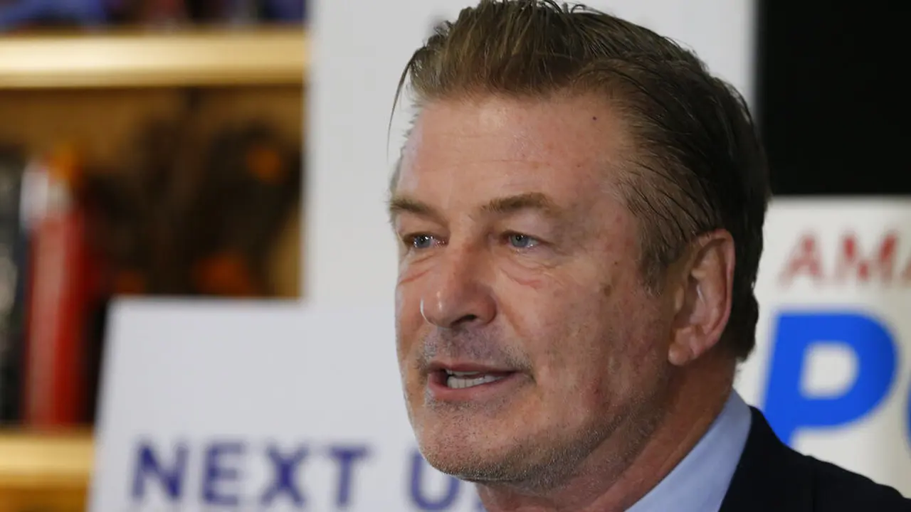 Alec Baldwin. (AP Photo/Steve Helber, File)