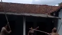 Satpol PP Kebumen Meninggal Dibacok ODGJ Ngamuk, Korban Alami Luka Parah di Leher