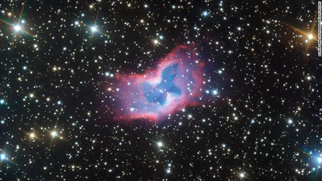 space butterfly/European Southern Observatorty (ESO)