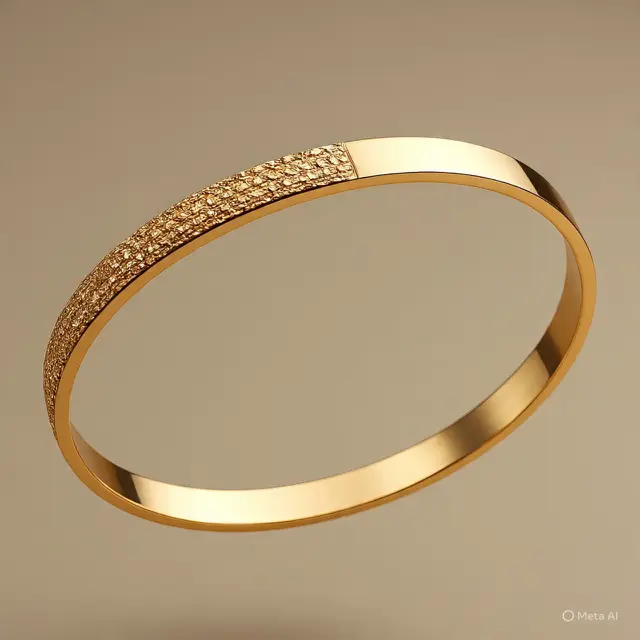 Gelang Bangle Emas 24 Karat