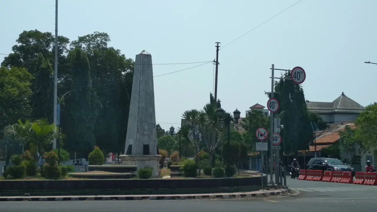Tugu Kejaksan dan Proklamasi Kemerdekaan RI di Cirebon Pada 15 Agustus 1945