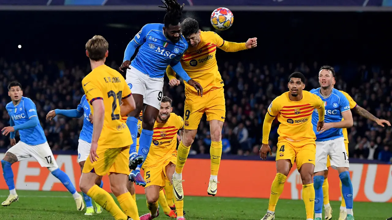 Napoli vs Barcelona