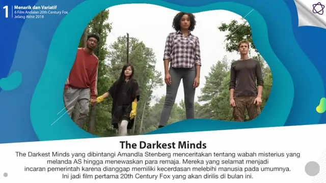 [Bintang] Menarik dan Variatif, 6 Film Andalan 20th Century Fox Jelang Akhir 2018