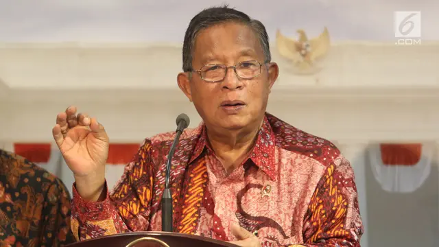 3 Menteri Jokowi Umumkan Paket Kebijakan Ekonomi XVI