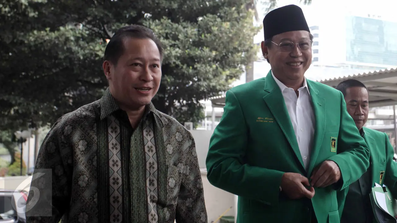 Ketua PPP Ingin SDA ‘Dibebaskan’