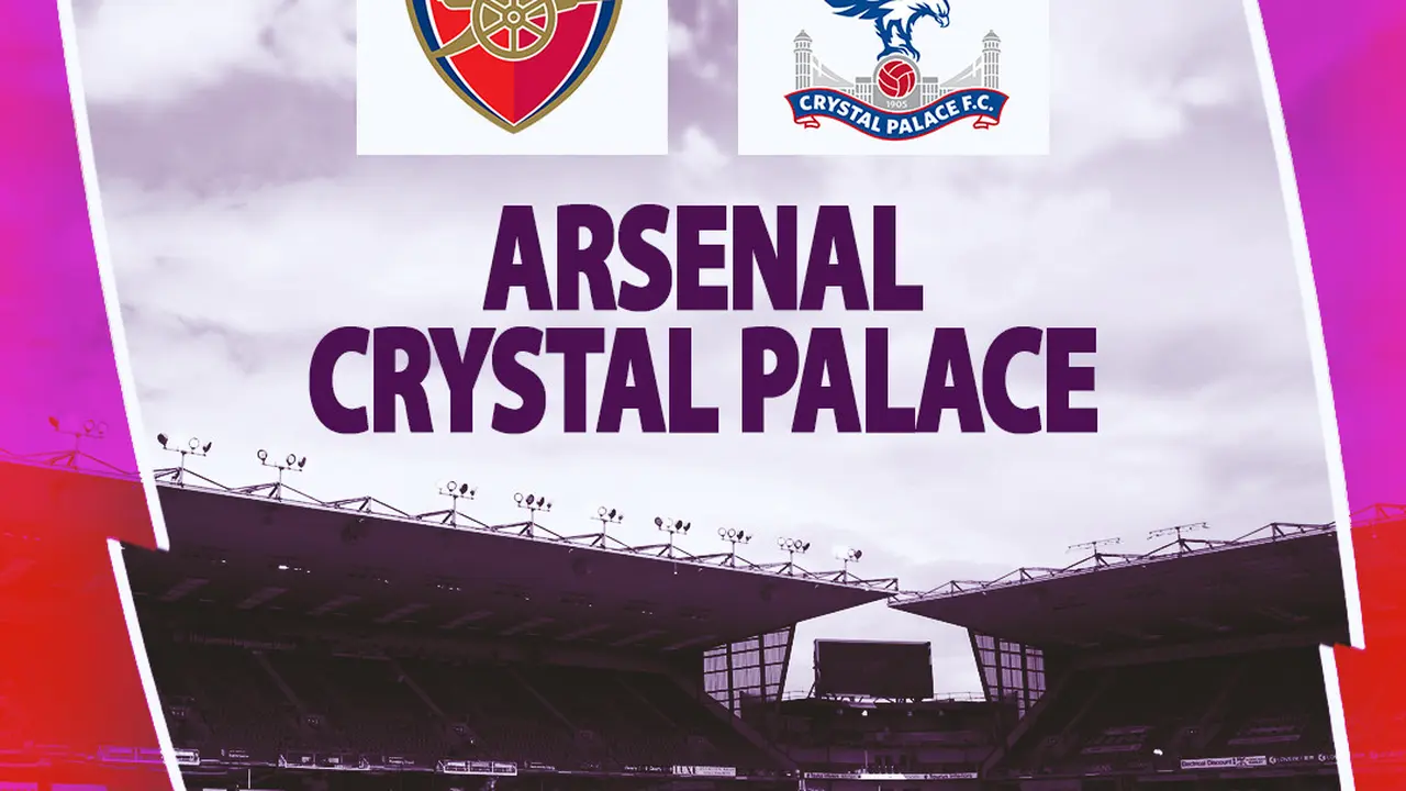 Liga Inggris - Arsenal vs Crystal Palace