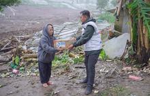 Tanggap Bencana Longsor Cisarua Kabupaten Bandung, BRI Peduli Salurkan Bantuan Bagi Warga Terdampak