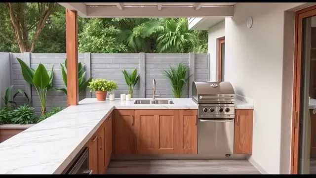 5 Tips Merancang Desain Dapur Outdoor Nyaman dan Estetik, Menurut Para Ahli