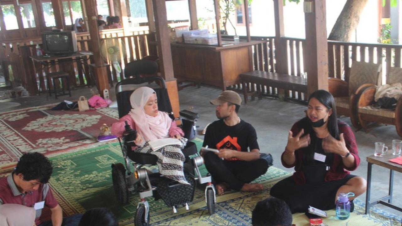 Youth Camp Mitra Wacana dengan tema “Muda Bicara, Muda Bergerak untuk Demokrasi dan HAM”