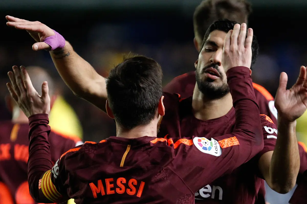 Barcelona Menang di Markas Villarreal