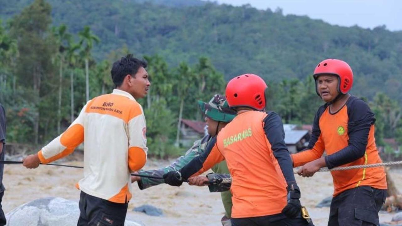 Basarnas Hentikan Pencarian Korban Banjir Aceh, Puluhan Orang Masih Hilang