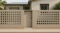 TOP 3: Desain Pagar Rumah Batako hingga Model Dapur Dekat Kamar Mandi, Fungsional di 2025