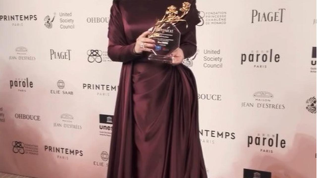 Syahrini Terbang ke Cannes, Paris untuk Terima Penghargaan Bergengsi dari UNESCO