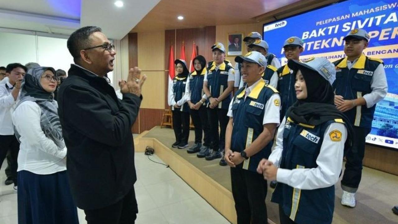 Kementerian PU Terjunkan Mahasiswa Politeknik PU untuk Pemulihan Pascabencana di Aceh dan Sumut