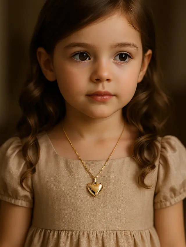 Model Kalung Anak Agar Tidak Mudah Lepas