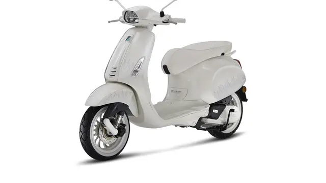 Vespa Justin Bieber