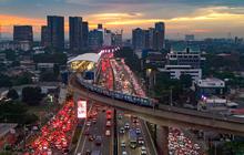 FOTO: Menuju Kota Global, Jakarta Terus Berbenah di Tengah Krisis Perkotaan