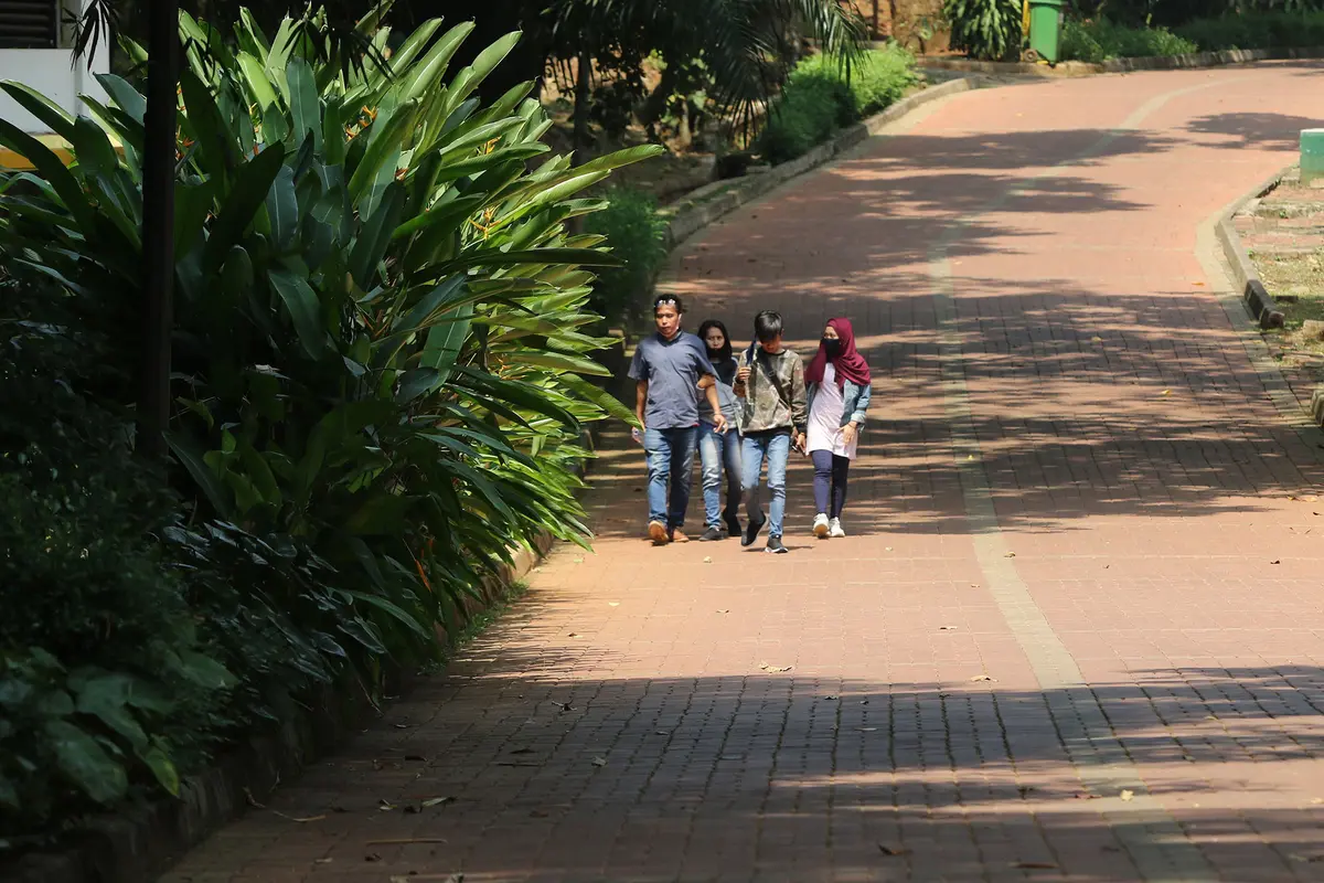 Ragunan Sepi Pengunjung di Libur Idul Adha