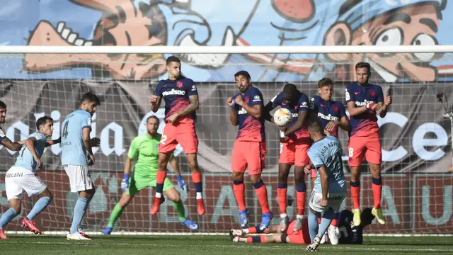 Angel Correa Cetak Dua Gol, Atletico Madrid Sikat Tuan Rumah Celta Vigo