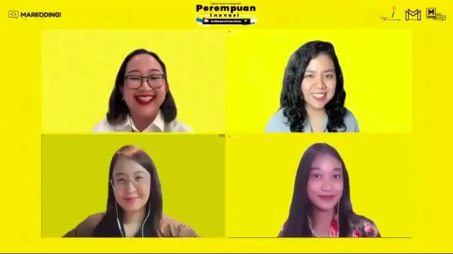 Yayasan Dian Sastrowardoyo bekerjasama dengan Magnifique Indonesia dan Markoding untuk menggelar acara Webinar M-Class dengan tema “Perempuan Inovasi”