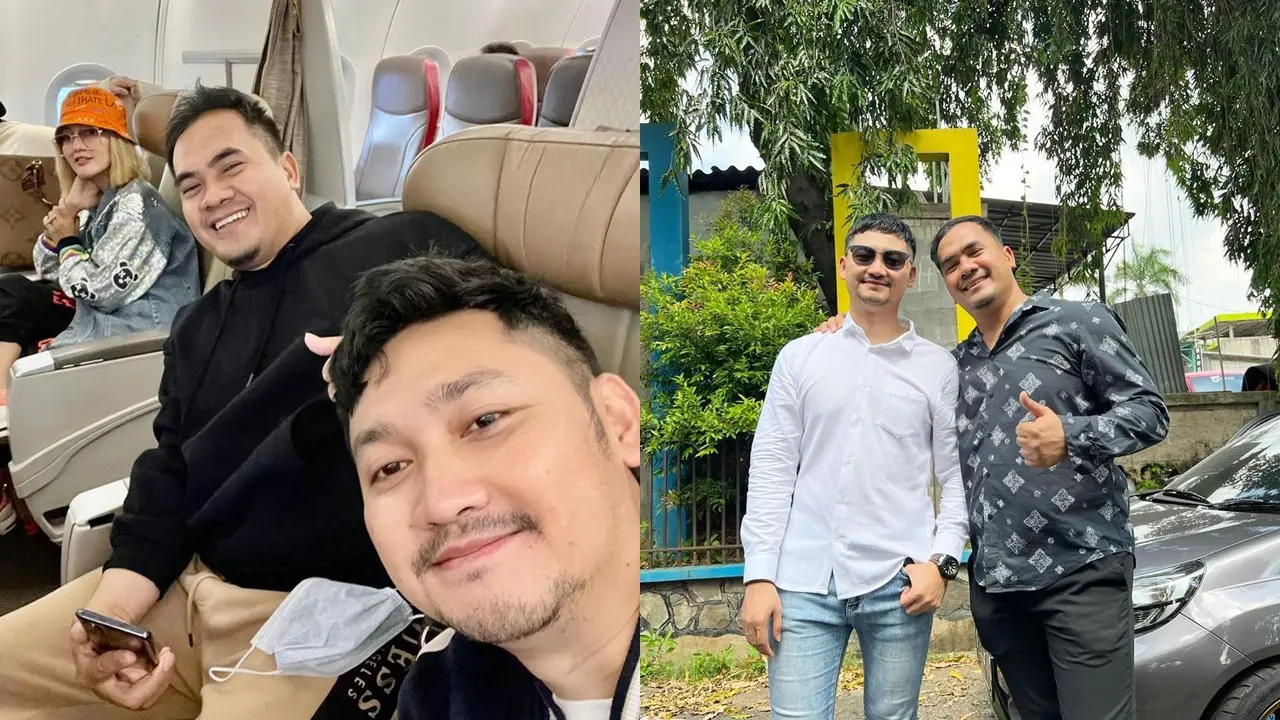 Kedekatan Saipul Jamil dan Angga Wijaya