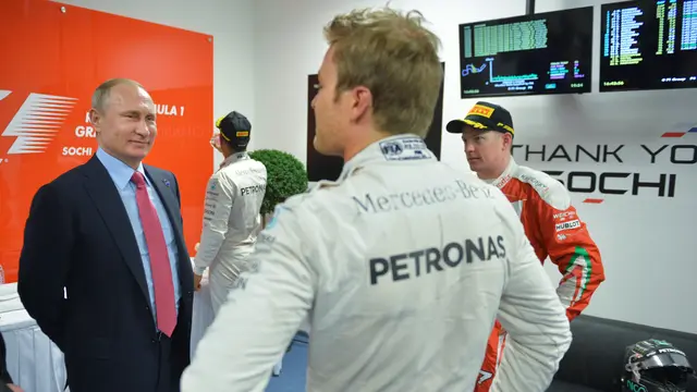 Nico Rosberg F1