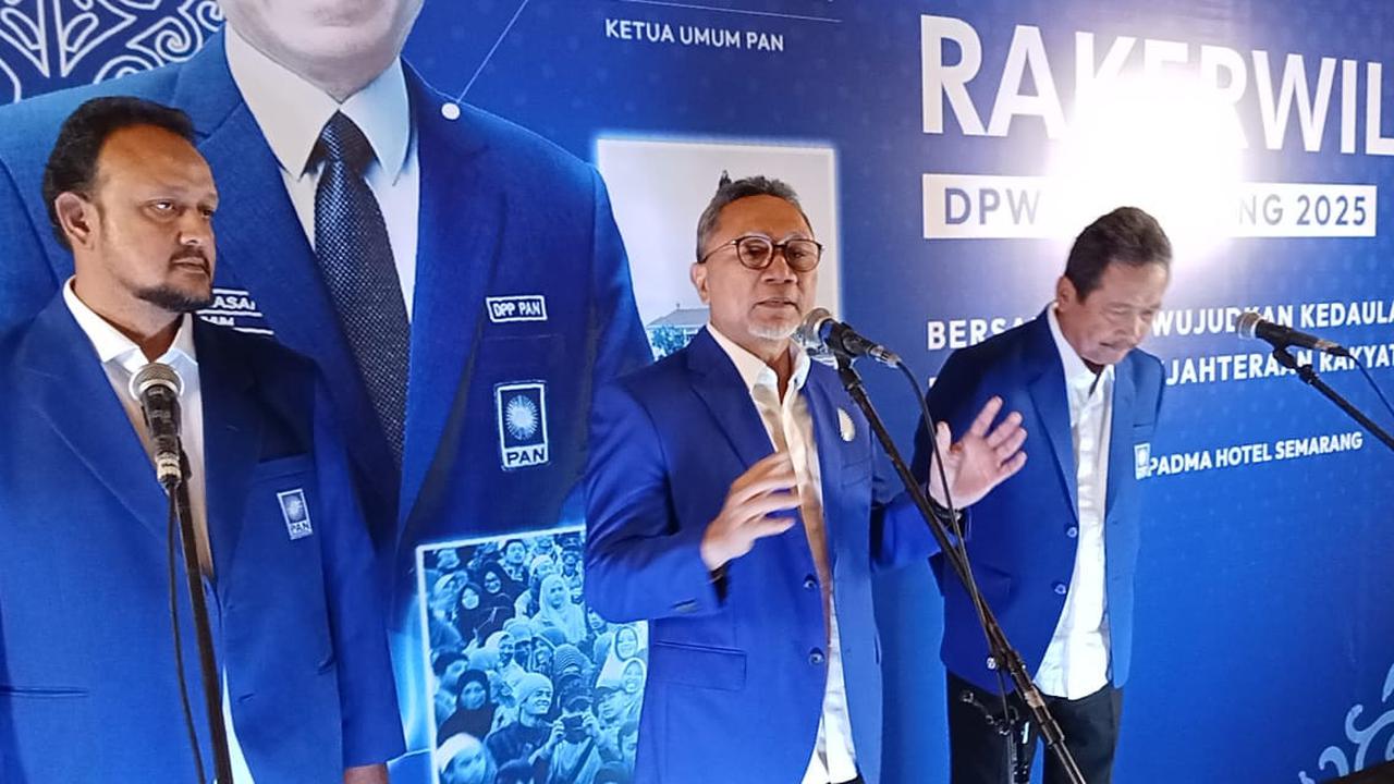 Zulhas soal Menkeu Purbaya Mau Alihkan Anggaran MBG: Itu Program Utama Presiden, Tak Mungkin Dialihkan!