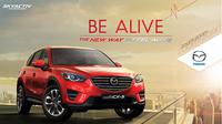 Mazda Berikan Nuansa Baru Untuk Hadirkan Perasaan Hidup Ketika Berkendara yang Terbungkus Semangat Be Alive
