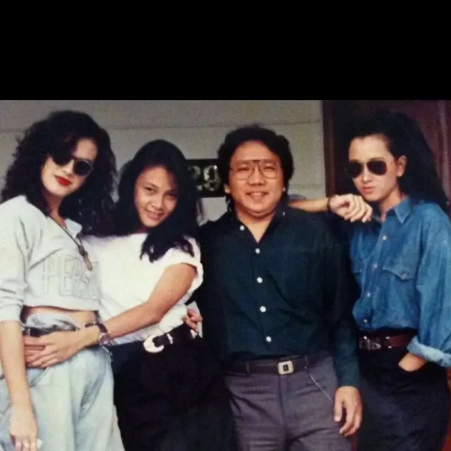 7 Potret Lawas Karina Suwandi, Aktris Warkop Angels yang Awet Muda