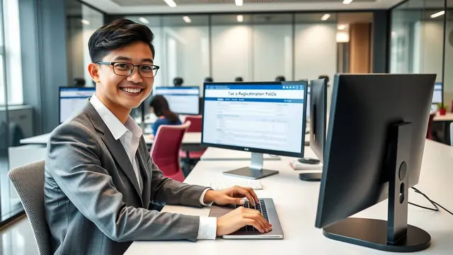 cara daftar pajak online