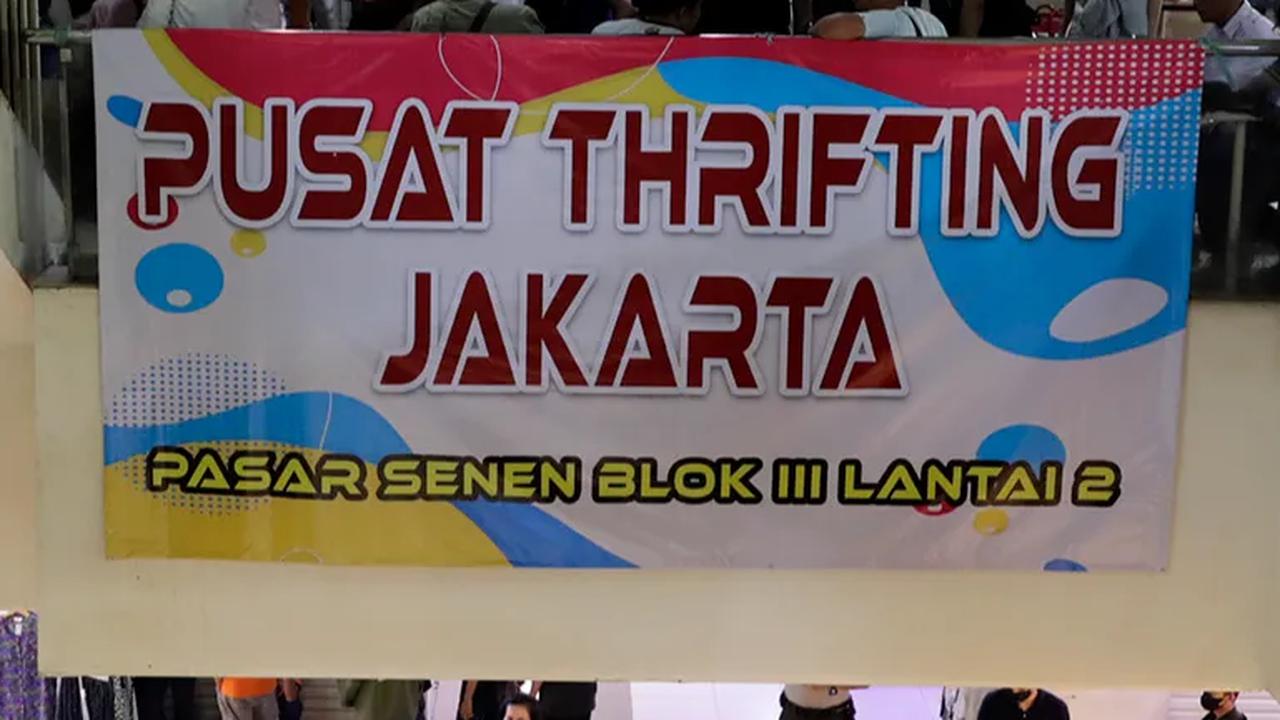 Beda Dengan Thrifting