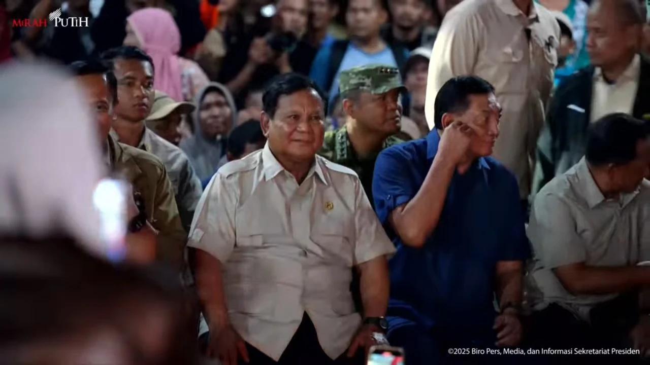 Ternyata Ini Pertimbangan Prabowo Tak Tetapkan Banjir Sumatra Jadi Bencana Nasional