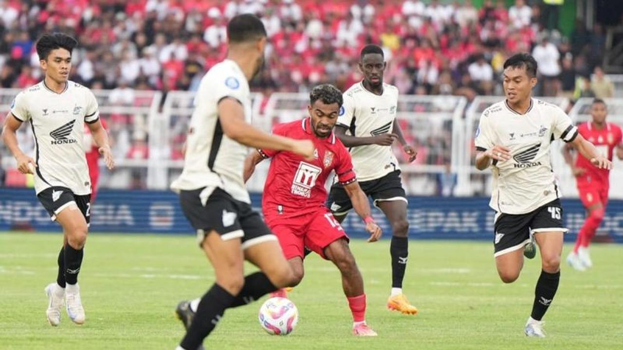 Gol Tunggal David da Silva Antar Malut United Kalahkan PSM Makassar, Perpanjang Rekor Tak Terkalahkan