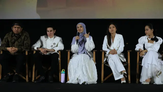 Gala premier film Hamka & Siti Raham (Istimewa)