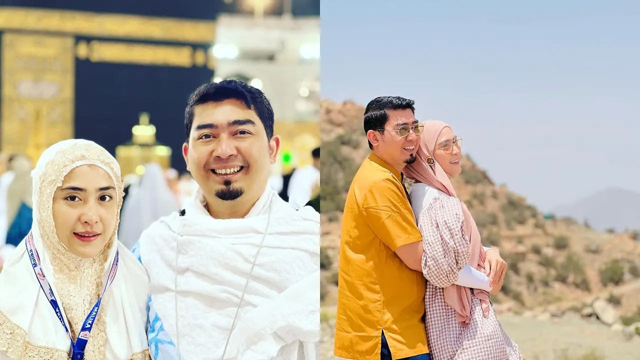 Ustaz Solmed dan April Jasmine